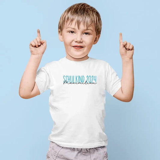 Kindershirt - Schulkind Handwriting - Feewittchen