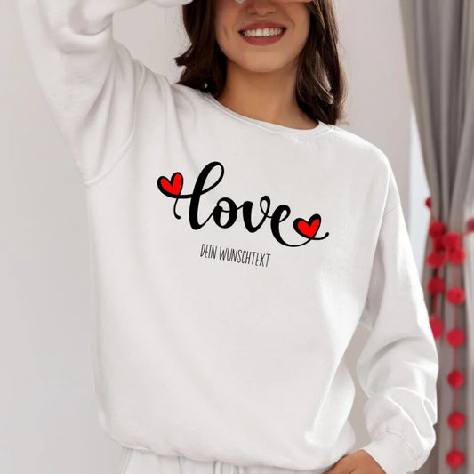 Pullover - LOVE - Feewittchen