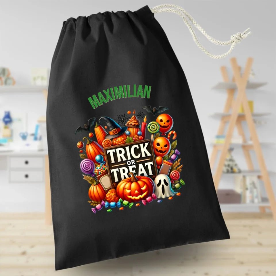 Sammelbeutel Halloween Trick or Treat - Feewittchen